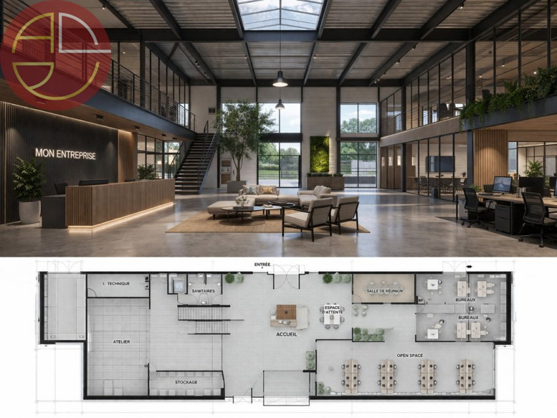 location Entrepot Muret - Photo 3