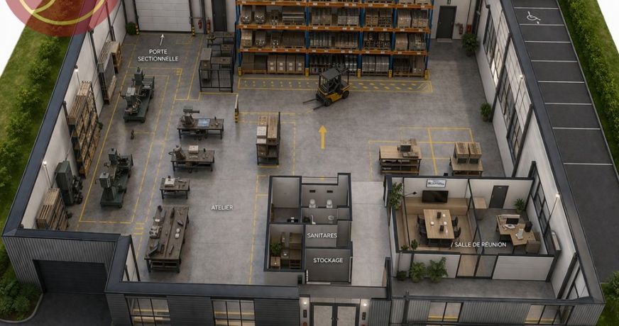 location Entrepot Muret