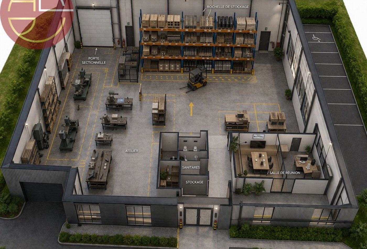 location Entrepot Muret - Photo 4