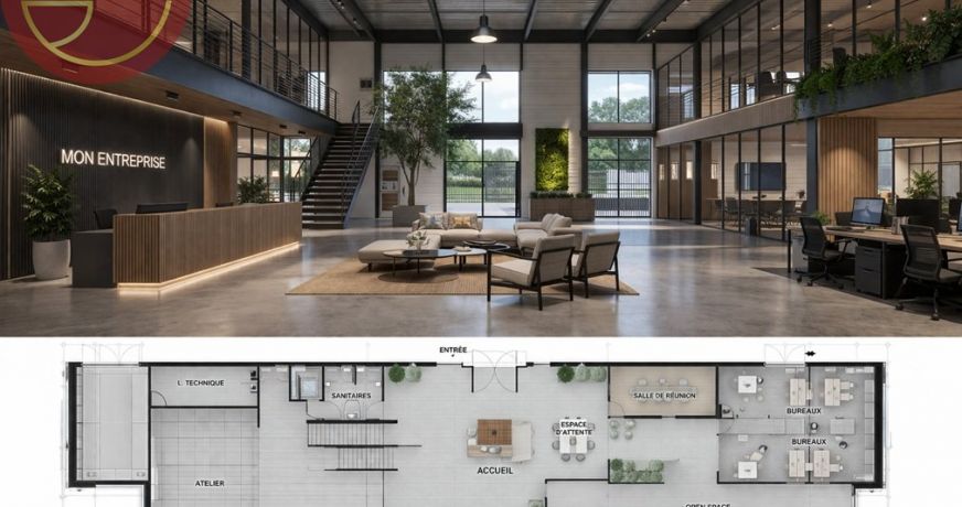 location Entrepot Muret