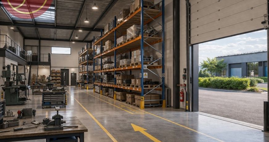 location Entrepot Muret