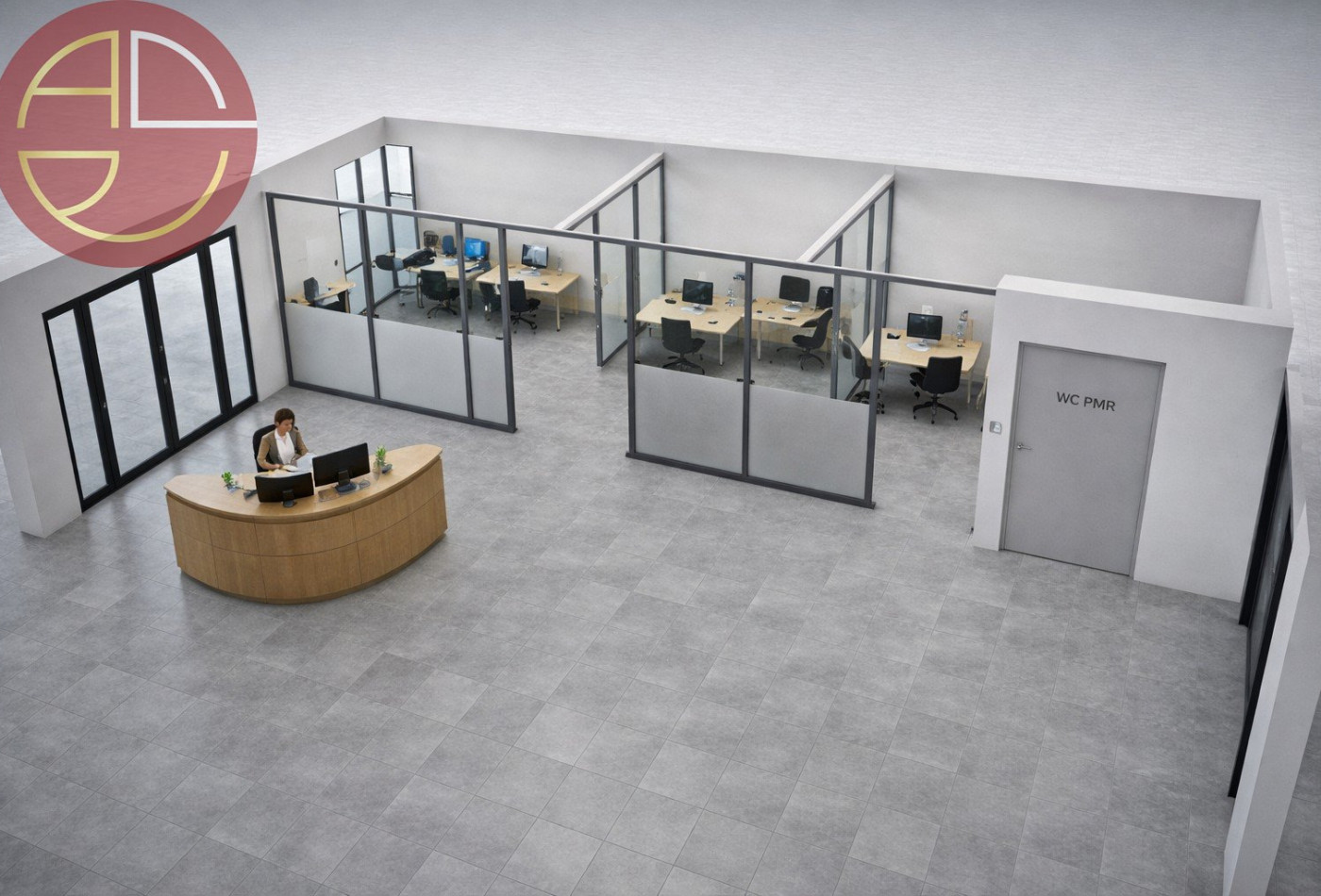 vente Bureau Ramonville-saint-agne - Photo 4