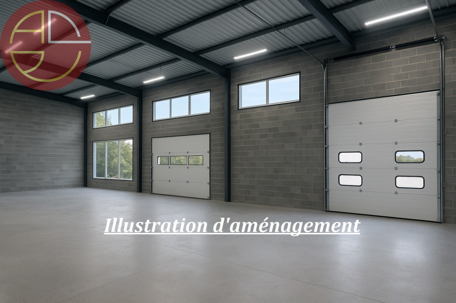 vente Entrepot Toulouse - Photo 1