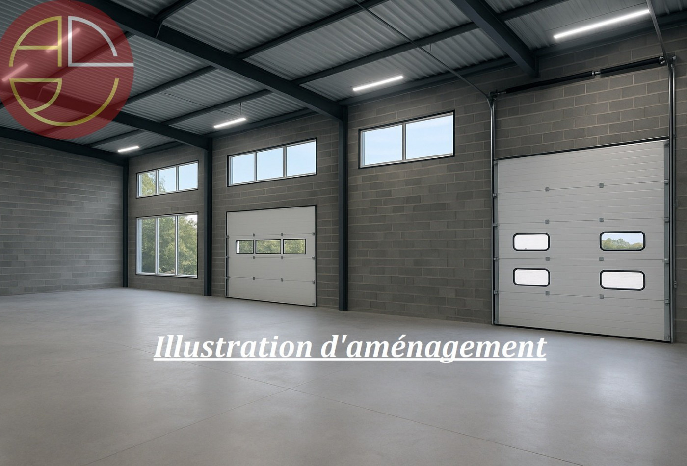 vente Entrepot Toulouse - Photo 1