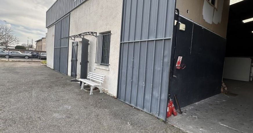 location Entrepot Saint-alban