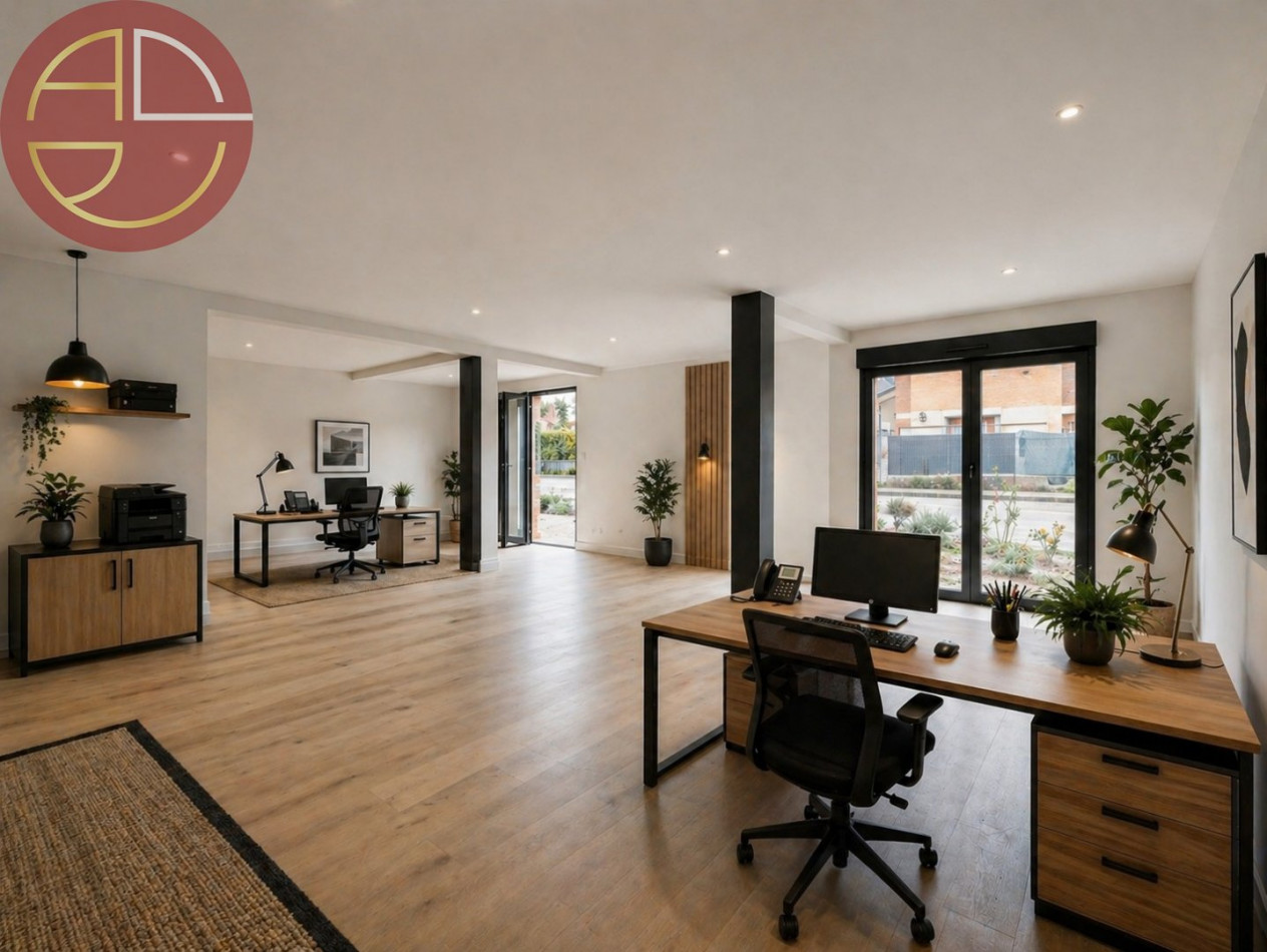 vente Bureau Toulouse - Photo 3