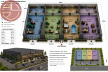 location Local commercial Grisolles