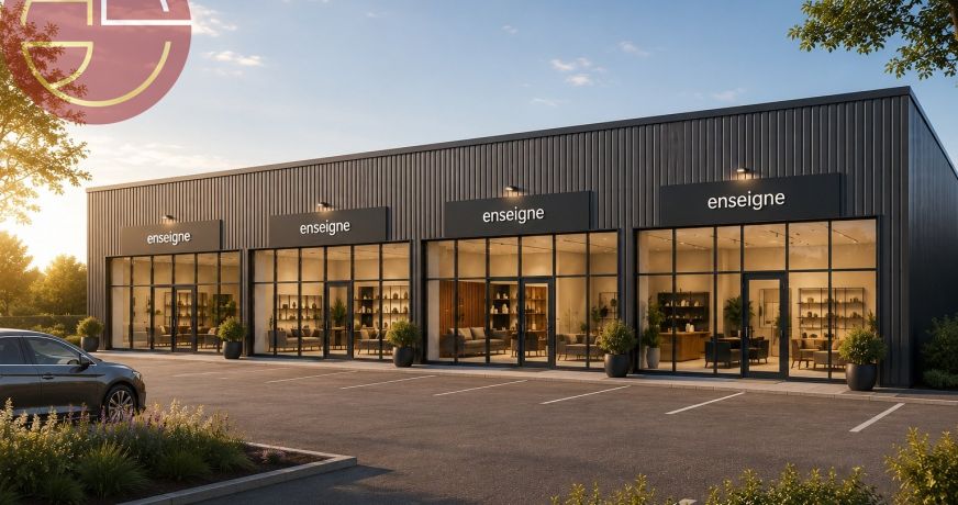 location Local commercial Grisolles