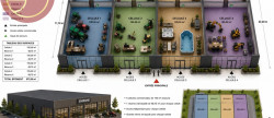 location Local commercial Grisolles