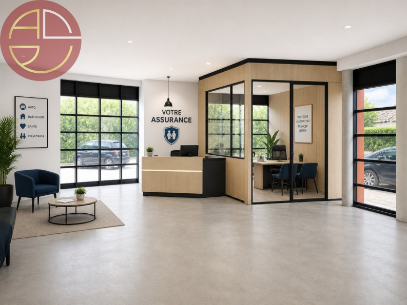 location Local commercial Auterive - Photo 1