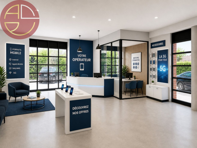 location Local commercial Auterive - Photo 3