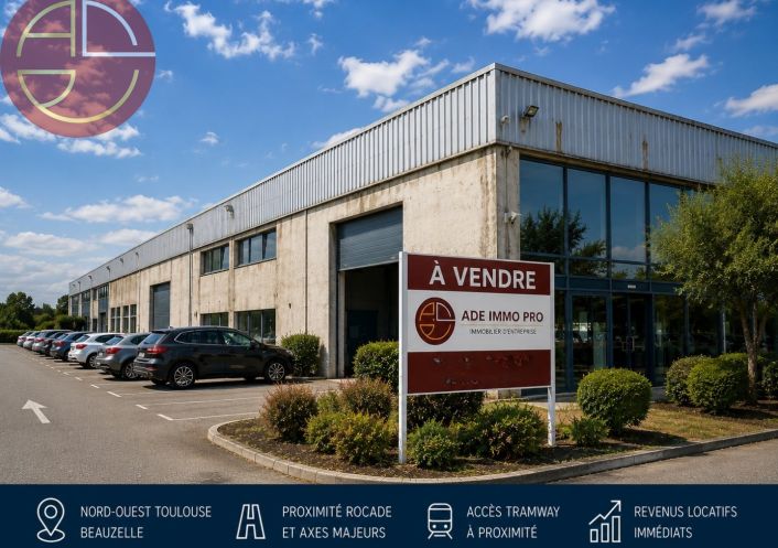 vente Entrepot Beauzelle