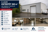 location Entrepot Gratentour
