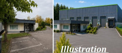 vente Entrepot L'union