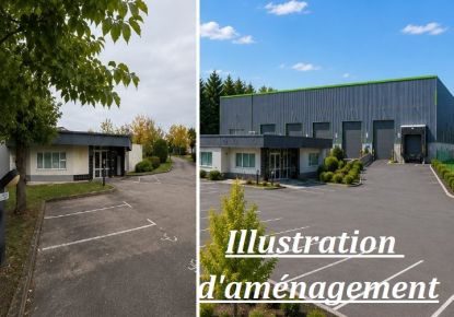 vente Entrepot L'union