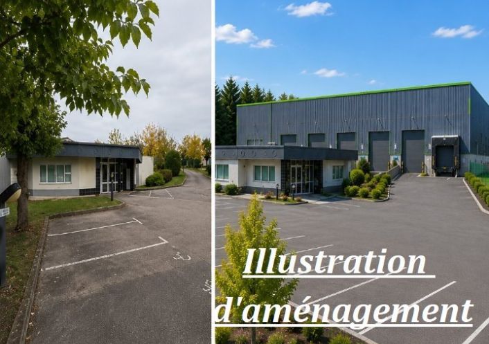 vente Entrepot L'union