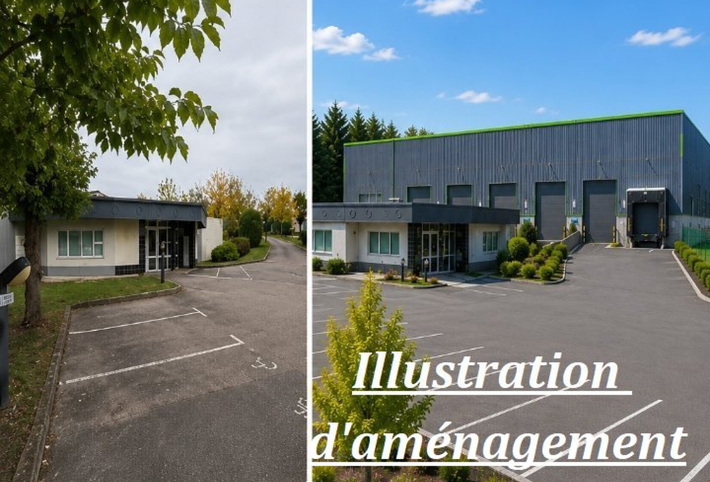 vente Entrepot L'union - Photo 1