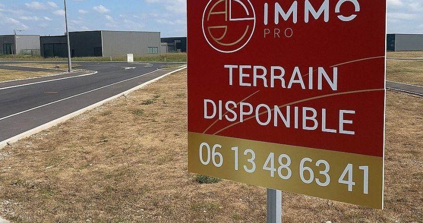 vente Terrain industriel Saint-jory