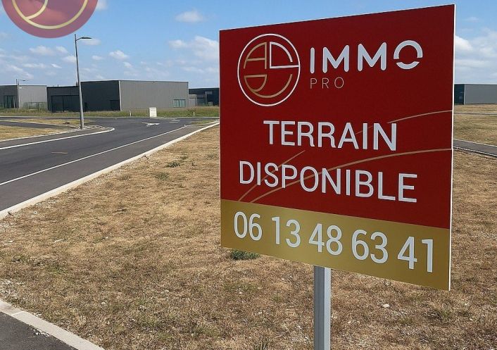 vente Terrain industriel Saint-jory