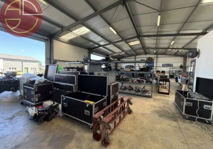 location Entrepot Fronton