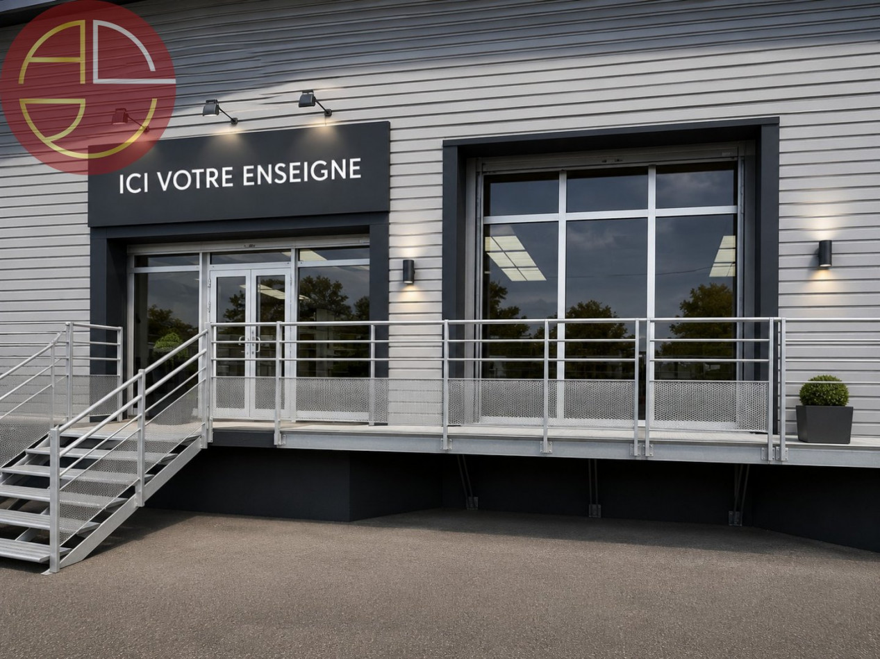 location Local commercial Toulouse - Photo 1