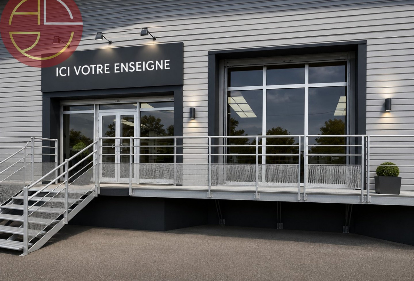 location Local commercial Toulouse - Photo 1