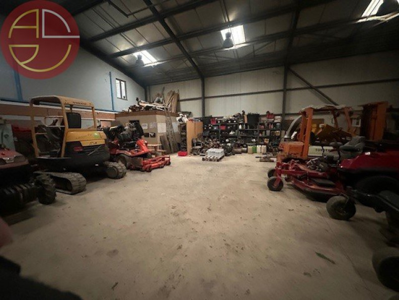 vente Entrepot Saint-jory - Photo 2