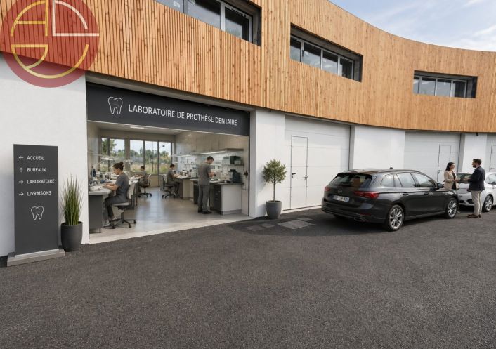 vente Local commercial Castanet Tolosan