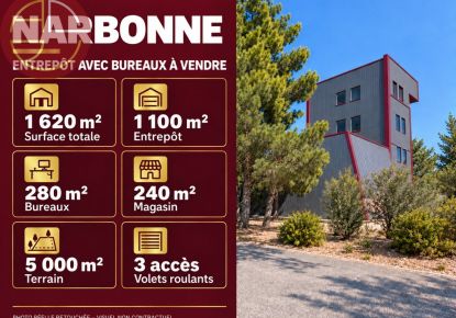 vente Entrepot Narbonne