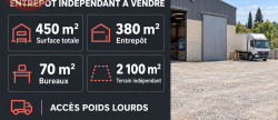 vente Entrepot Pins-justaret