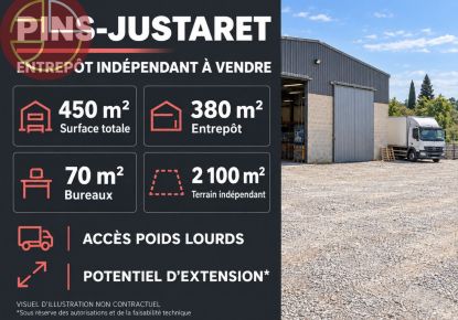 vente Entrepot Pins-justaret
