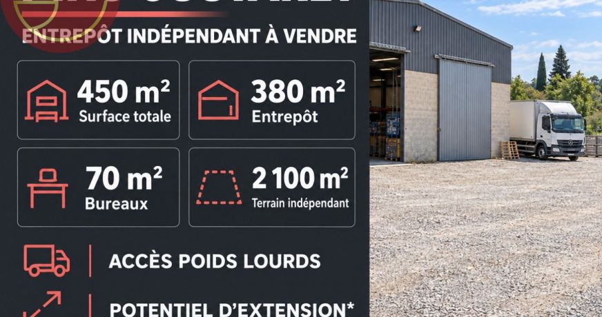 vente Entrepot Pins-justaret