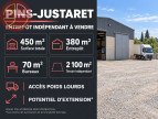 vente Entrepot Pins-justaret