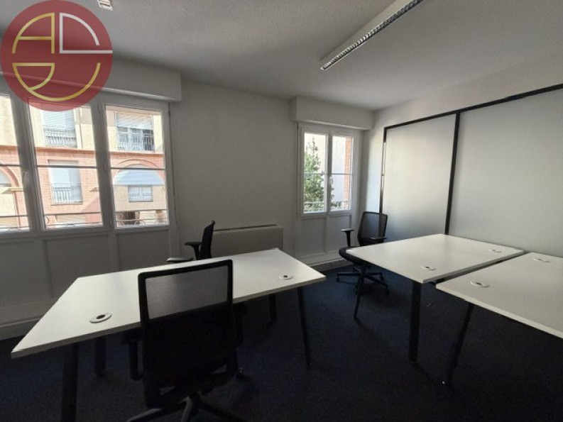 location Bureau Toulouse - Photo 1