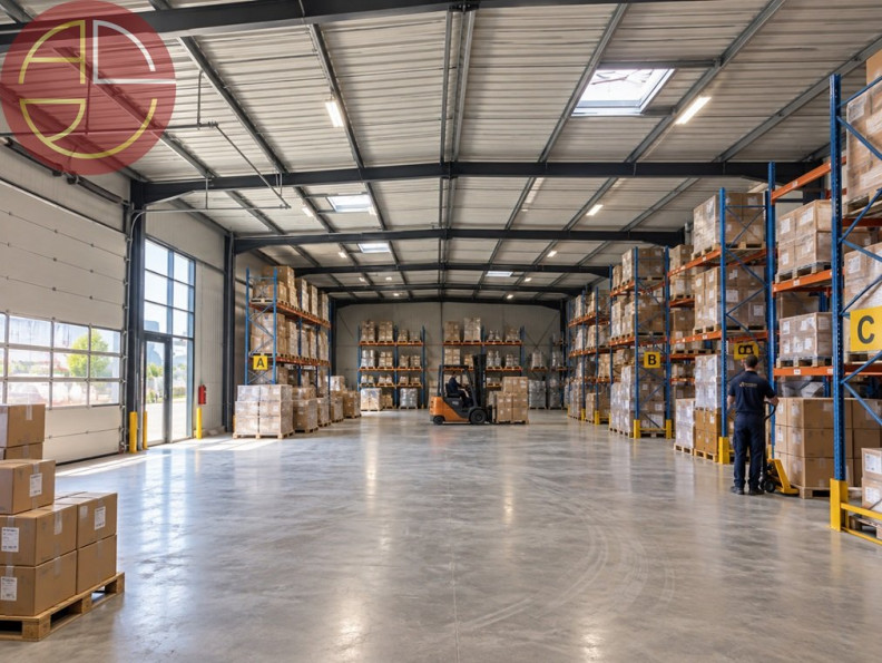 location Entrepot Toulouse - Photo 1