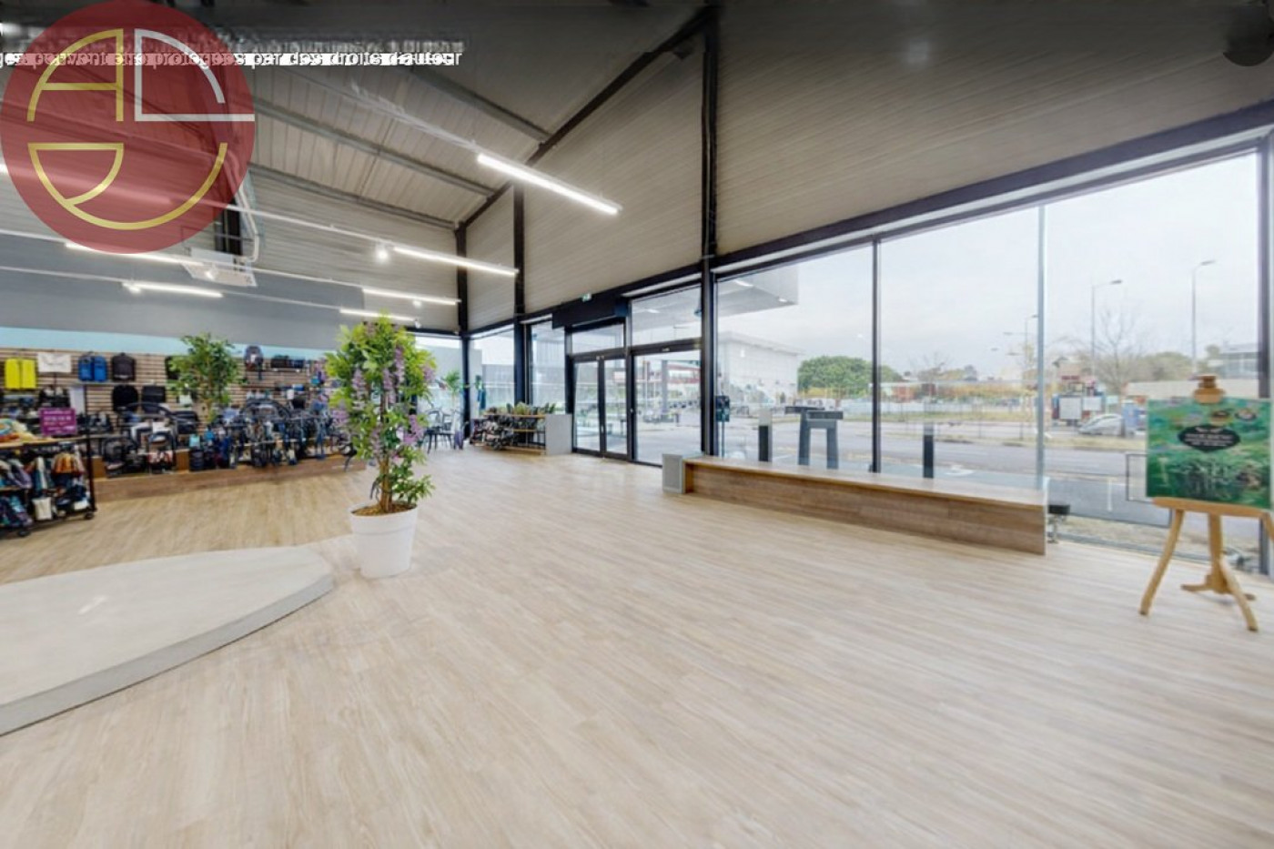 location Local commercial Colomiers - Photo 1