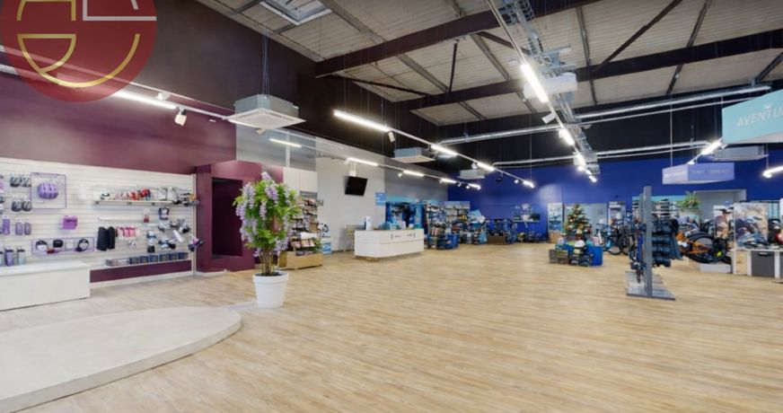 location Local commercial Colomiers