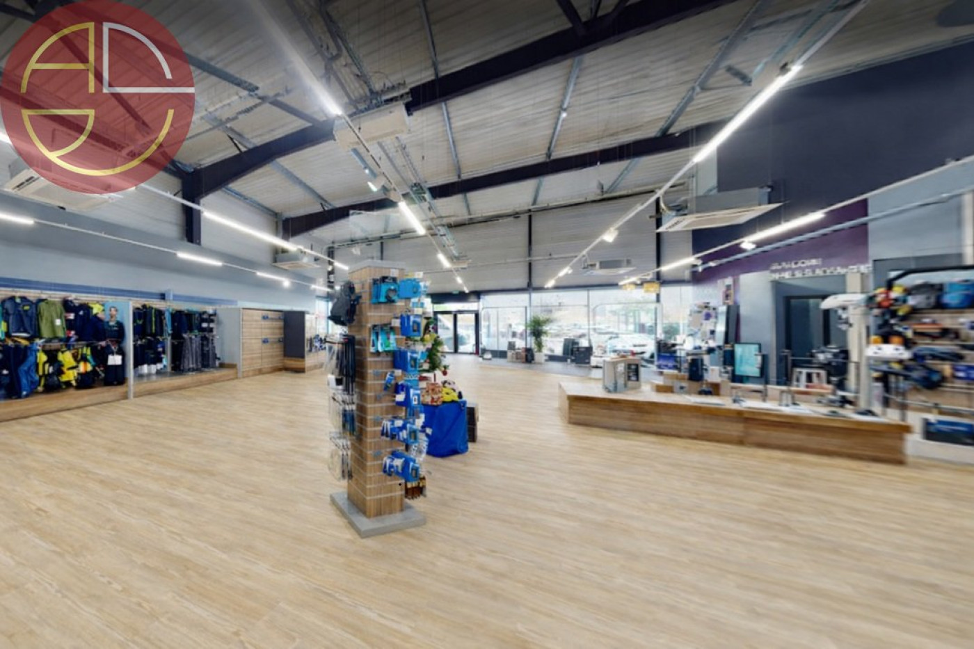 location Local commercial Colomiers - Photo 2