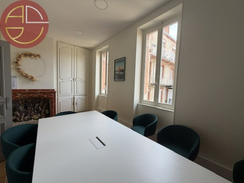 location Bureau Toulouse - Photo 1