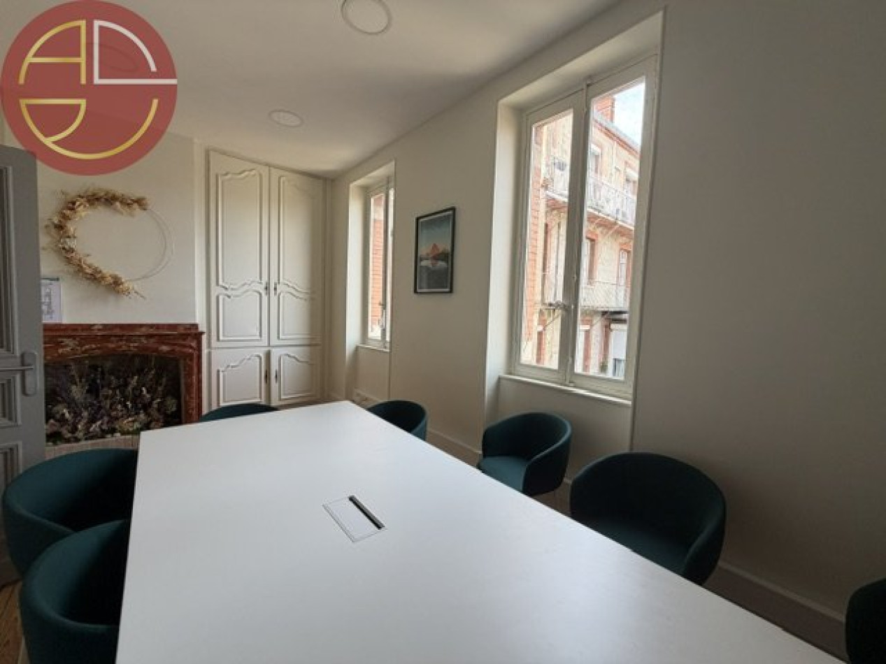 location Bureau Toulouse - Photo 1