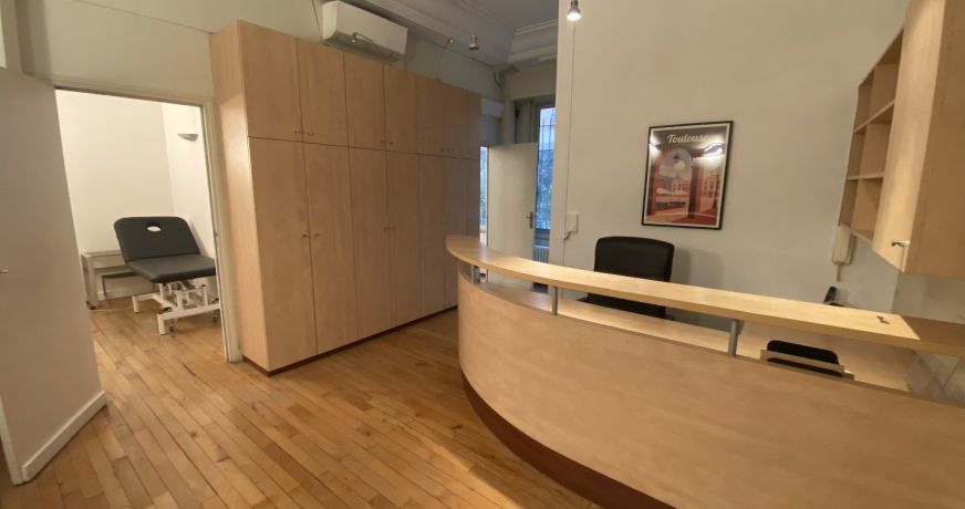 vente Bureau Toulouse