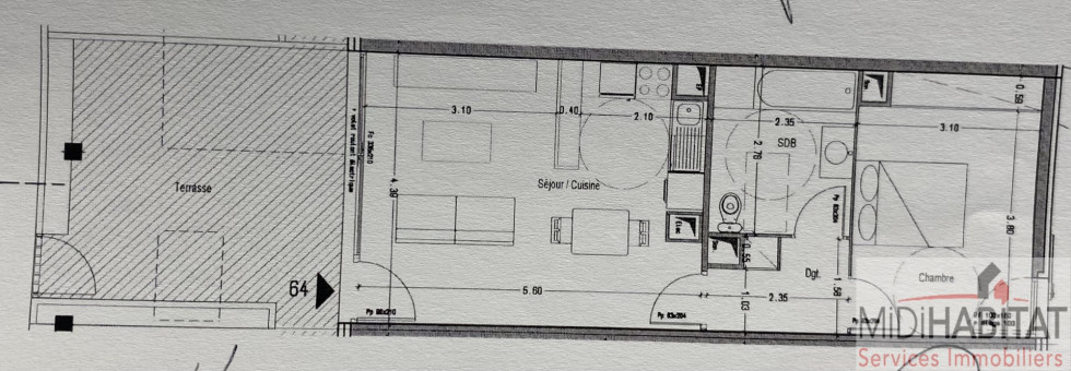 vente Appartement Toulouse - Photo 8