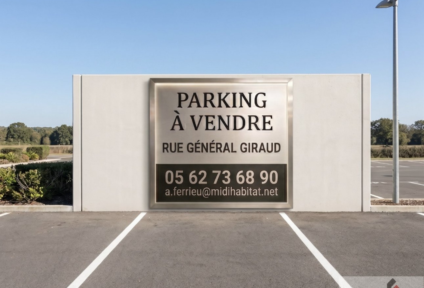 vente Parking extérieur Toulouse - Photo 1