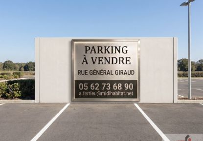 vente Parking extérieur Toulouse
