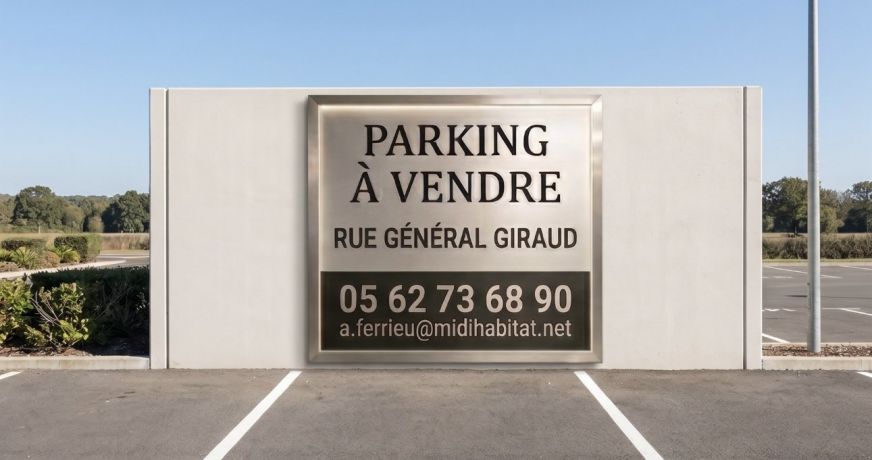 vente Parking extérieur Toulouse
