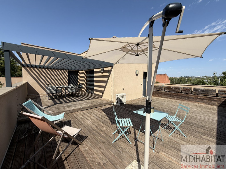 vente Appartement Montrabe - Photo 1