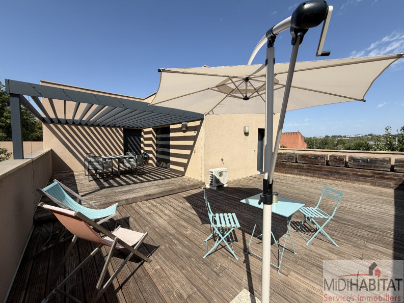 vente Appartement Montrabe - Photo 9
