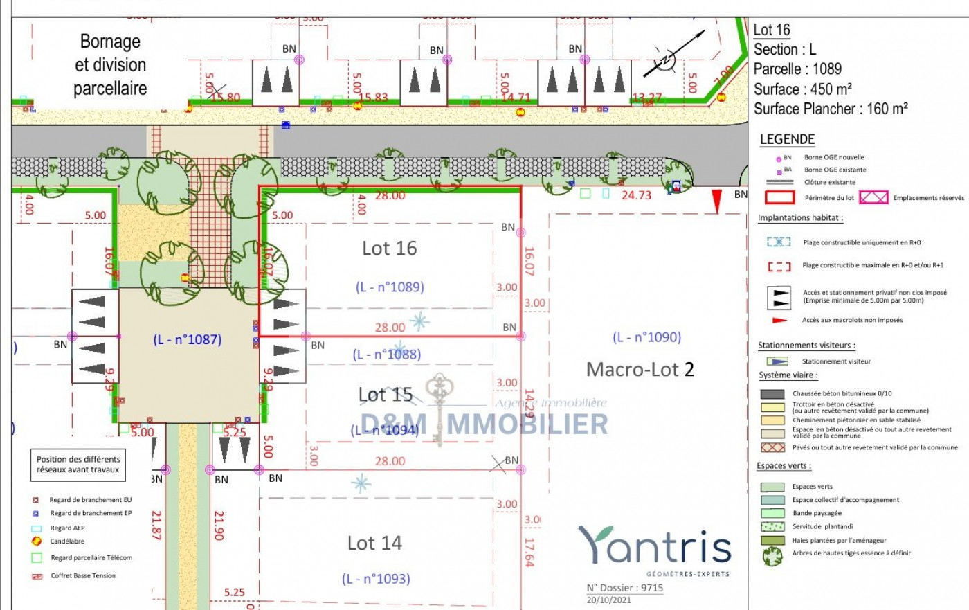 à vendre Terrain Baziege - Photo 2