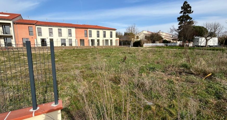 à vendre Terrain Baziege