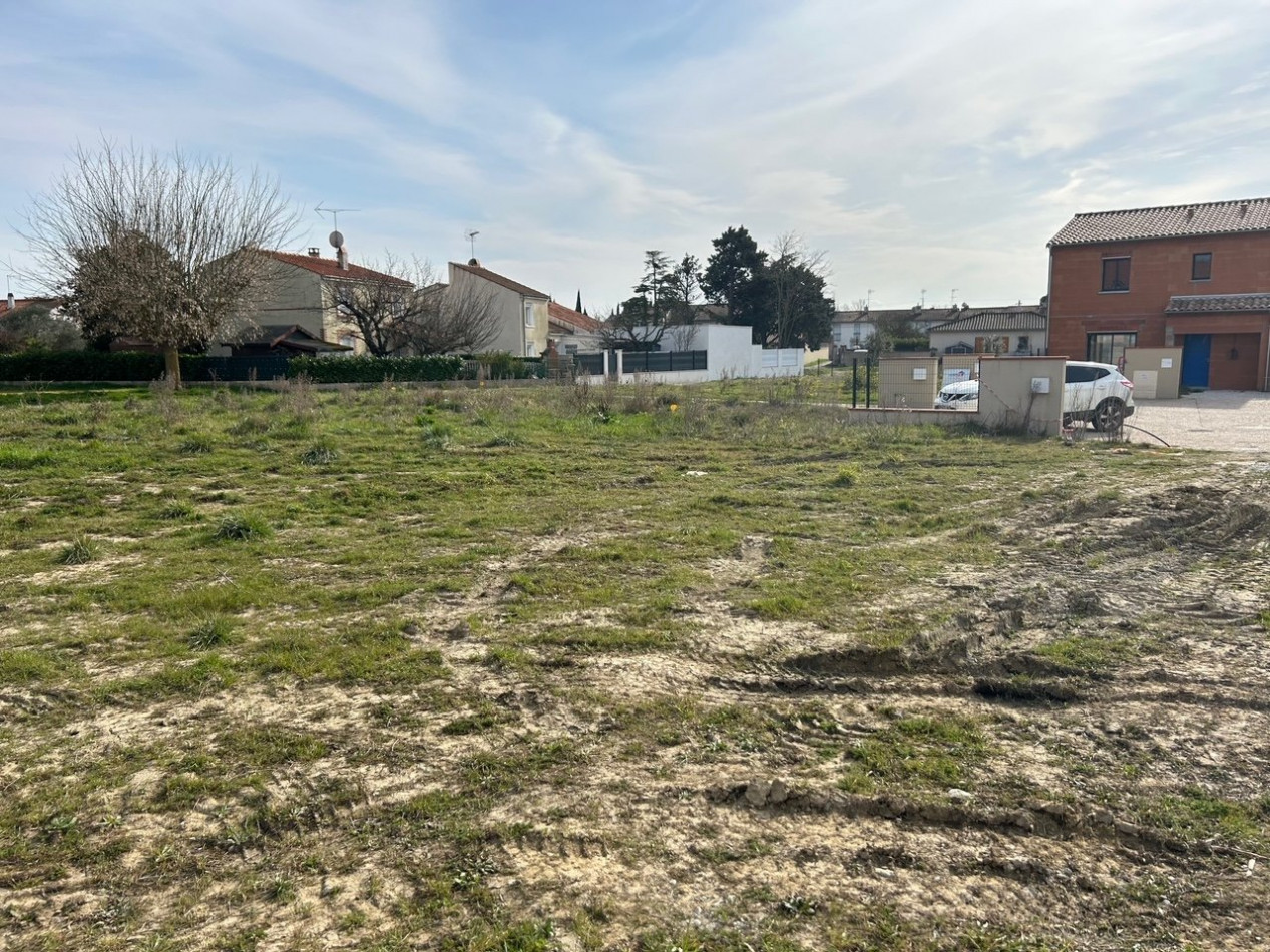 à vendre Terrain Baziege - Photo 1